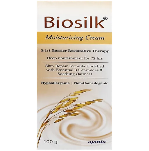 biosilk cream 100 gm
